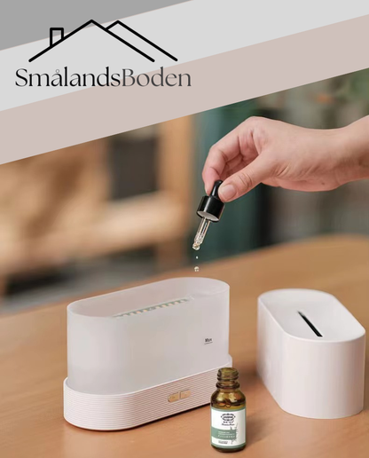 Mizto - Luftrenare med LED-ljus