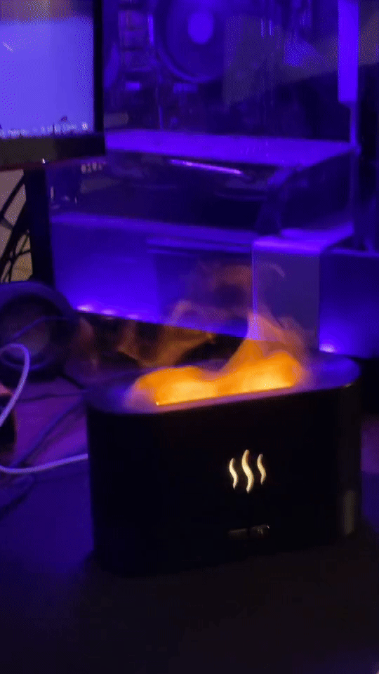 Mizto - Luftrenare med LED-ljus