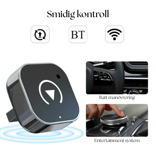CarPlay Connect - Slipp sladden i bilen!